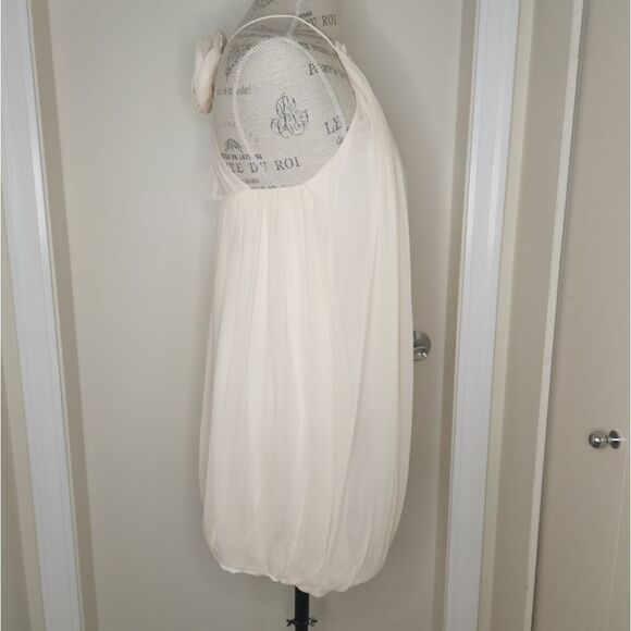 Philip Lim Silk Bridal Cocktail Dress - Picture 6 of 13